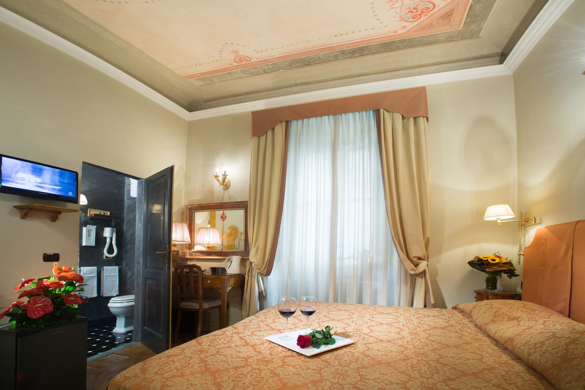 Il Marzocco Boutique B&B Florenz Exterior foto