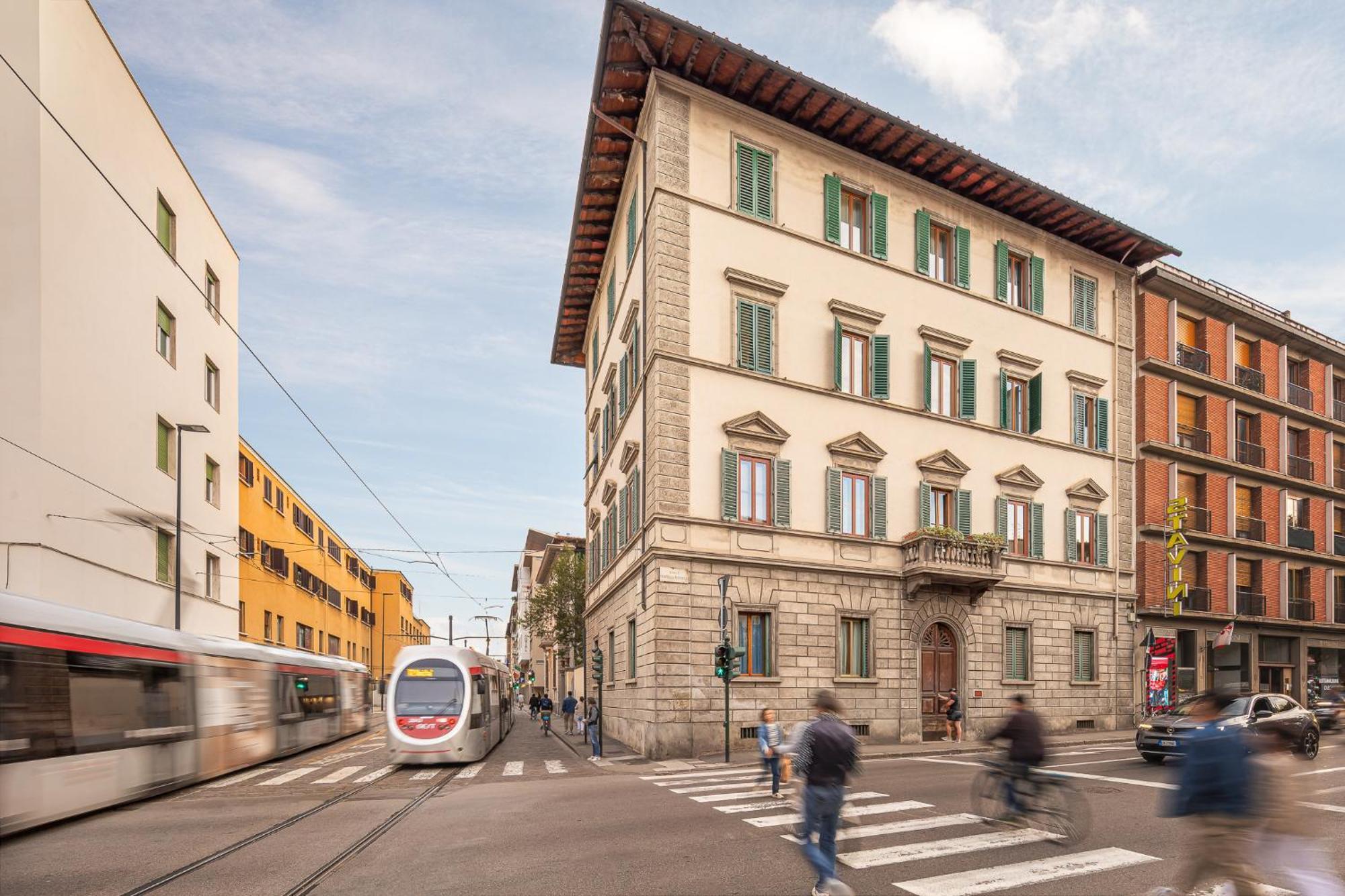 Il Marzocco Boutique B&B Florenz Exterior foto