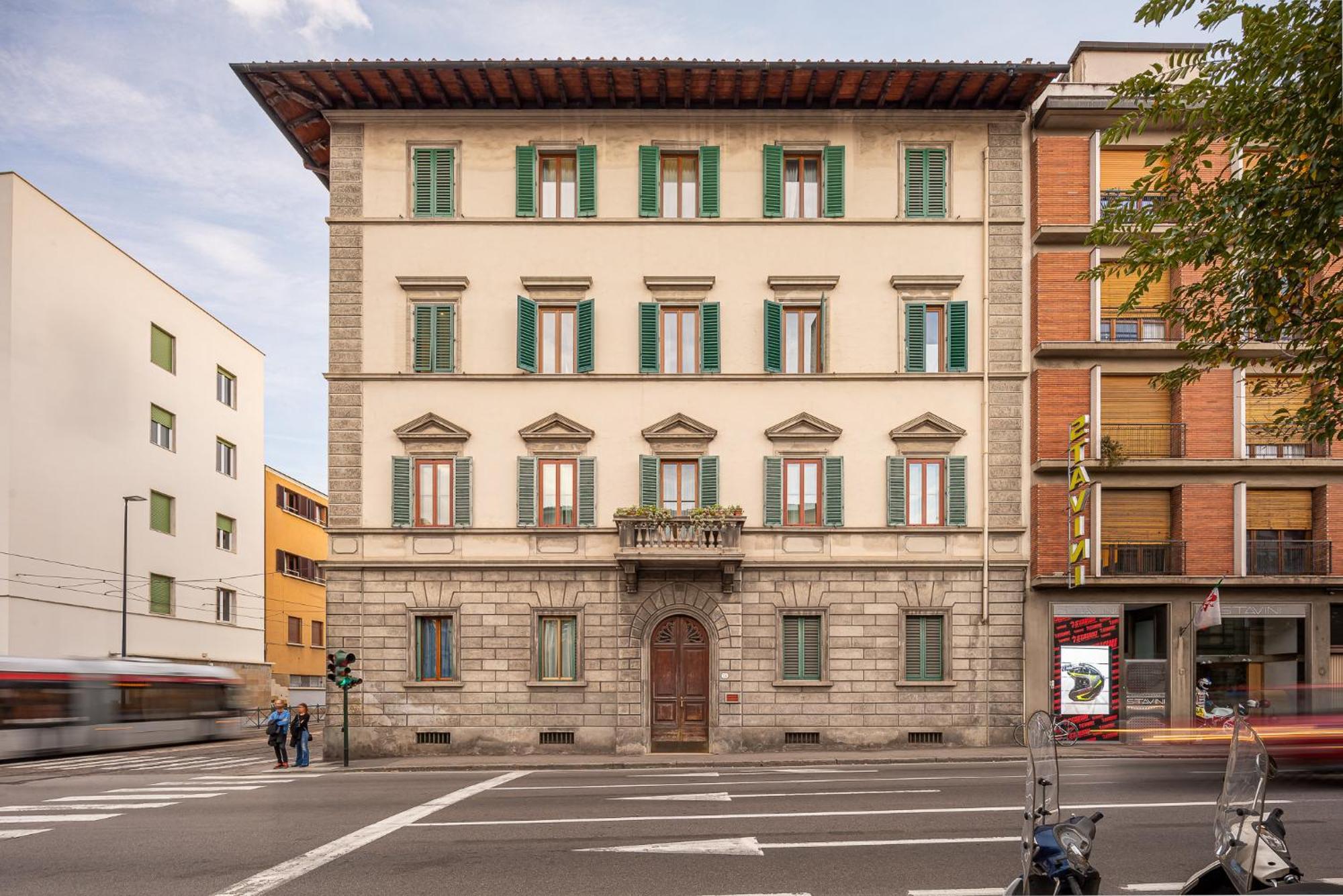 Il Marzocco Boutique B&B Florenz Exterior foto