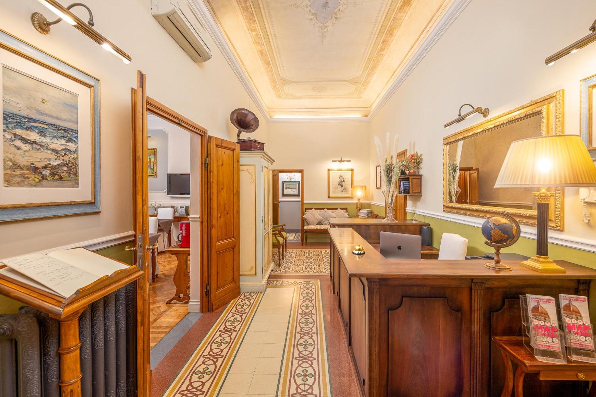 Il Marzocco Boutique B&B Florenz Exterior foto