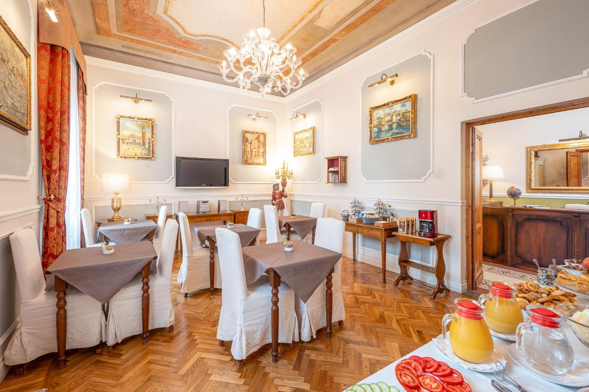 Il Marzocco Boutique B&B Florenz Exterior foto