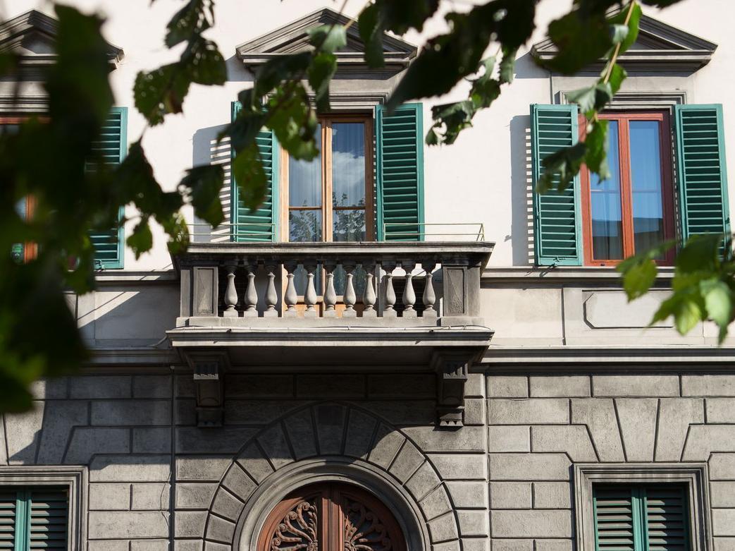Il Marzocco Boutique B&B Florenz Exterior foto