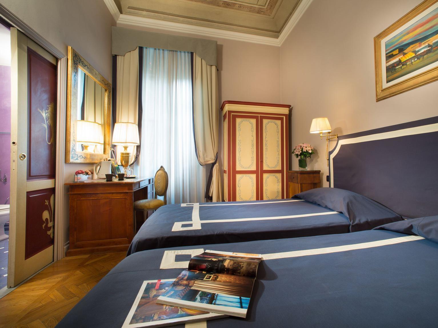 Il Marzocco Boutique B&B Florenz Exterior foto