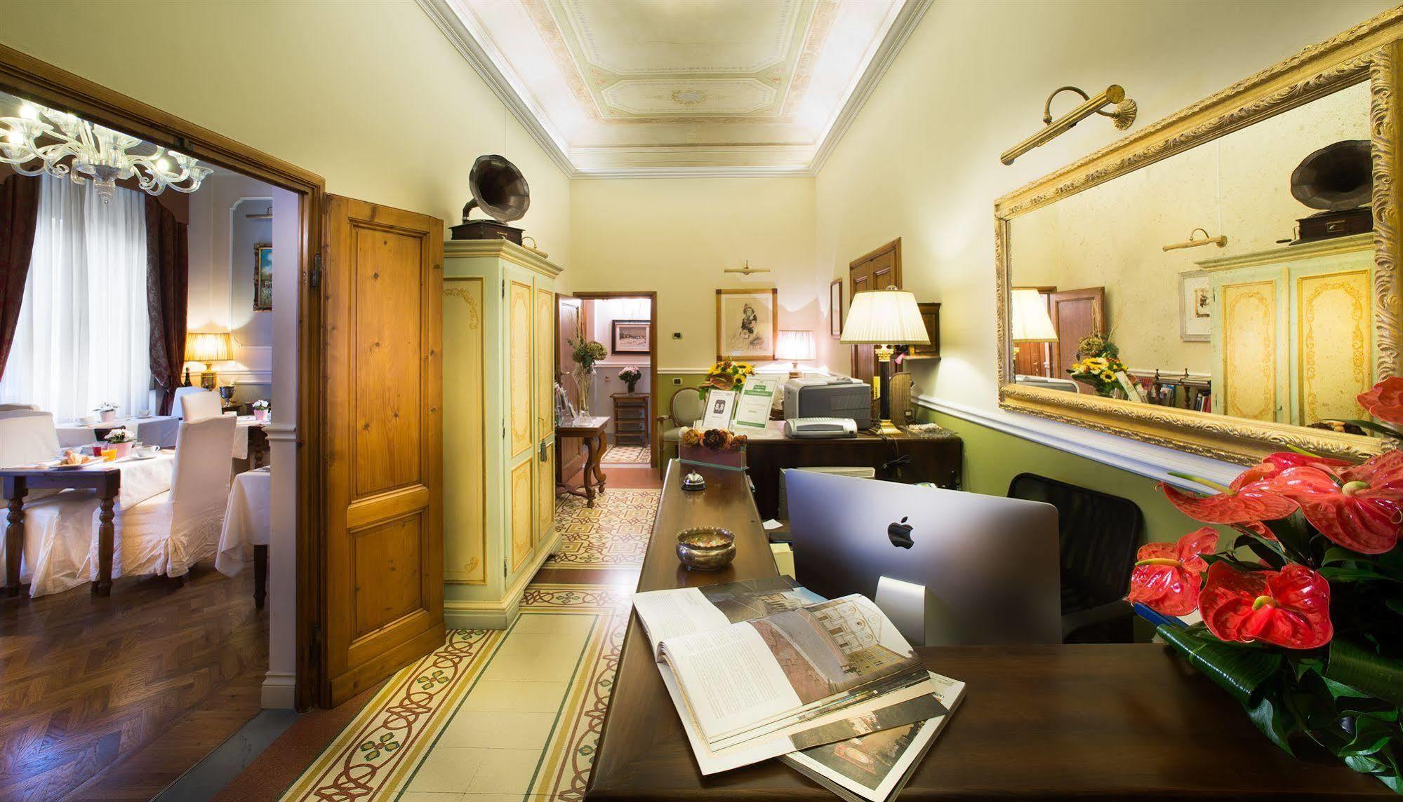 Il Marzocco Boutique B&B Florenz Exterior foto